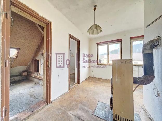 Prodej bytu 2+1, Loučovice, 60 m2