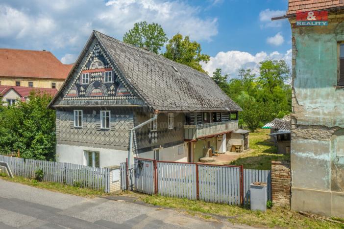 Prodej rodinného domu, Křešice - Zahořany, 110 m2