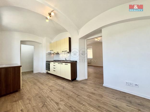 Pronájem bytu 2+kk, Benešov nad Ploučnicí, Palackého, 40 m2