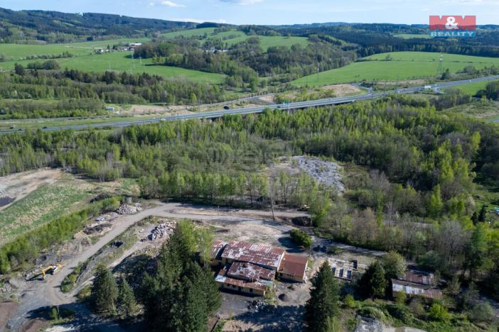 Pronájem obchodního prostoru, Březová, 558 m2