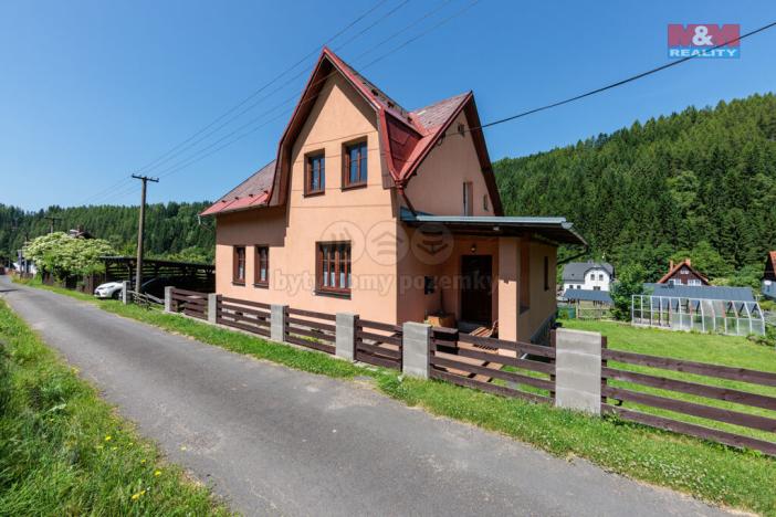 Pronájem rodinného domu, Stříbrná, 228 m2