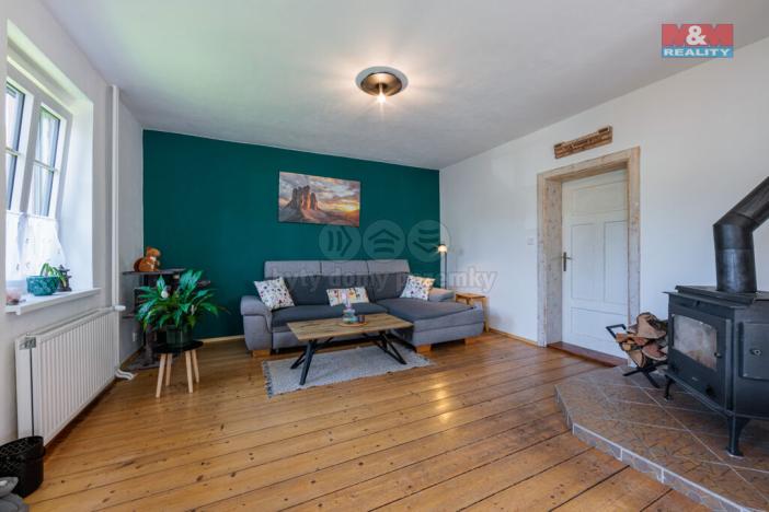 Prodej rodinného domu, Stříbrná, 228 m2