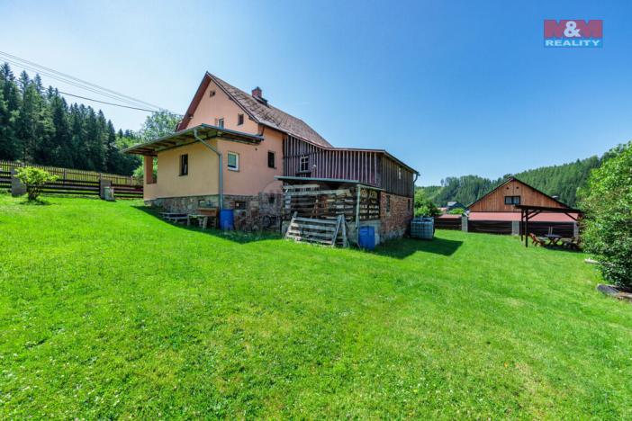 Prodej rodinného domu, Stříbrná, 228 m2