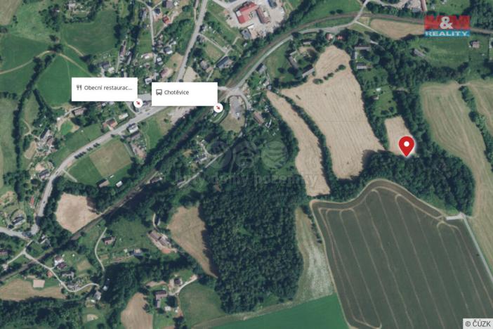 Prodej pozemku pro bydlení, Chotěvice, 6617 m2