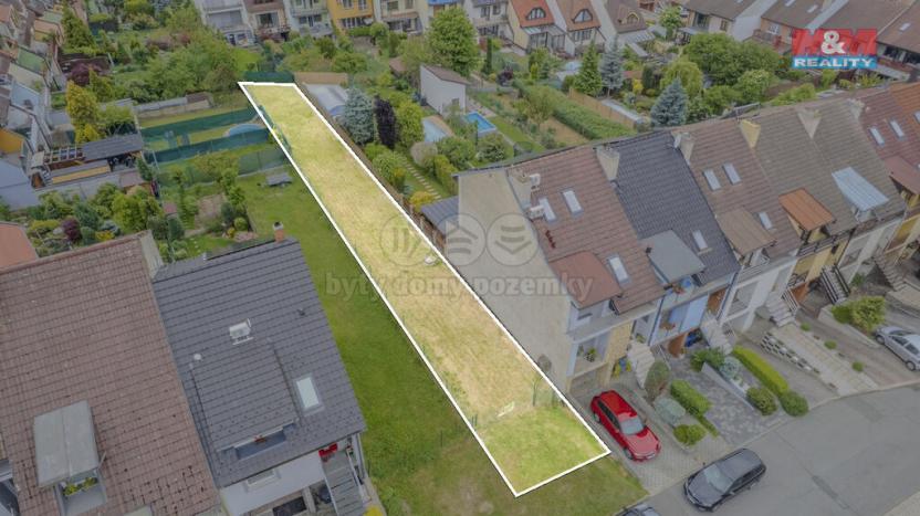 Prodej pozemku pro bydlení, Uherské Hradiště, Václava Kulíška, 391 m2