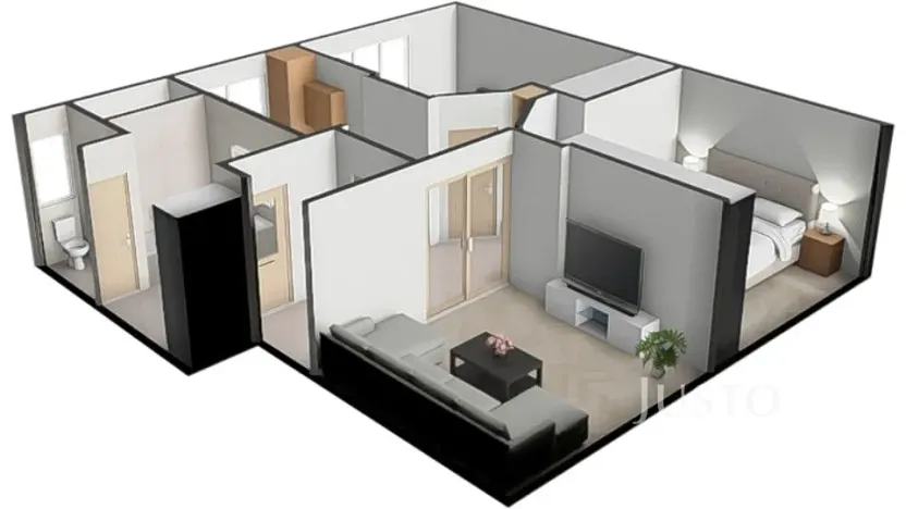 Prodej bytu 3+1, Písek, Za Pazdernou, 74 m2