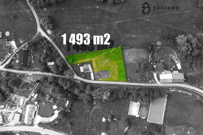 Prodej pozemku pro bydlení, Vernířovice, 1493 m2