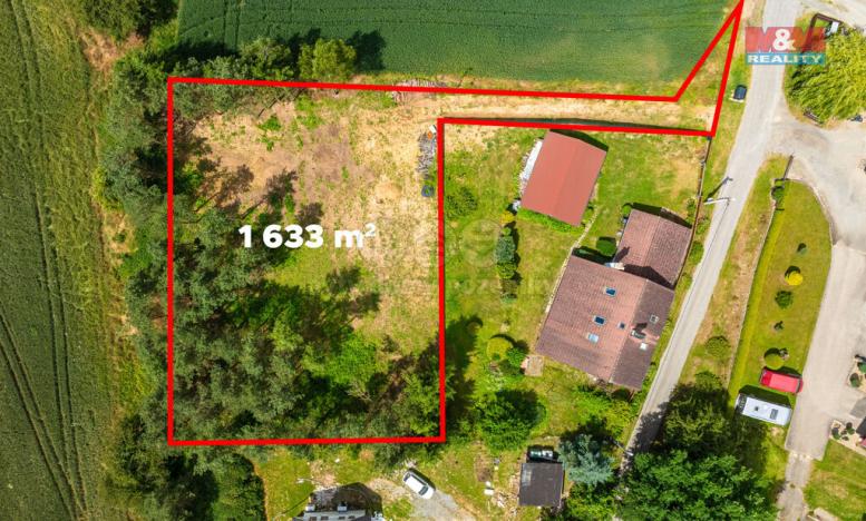 Prodej pozemku pro bydlení, Doksy, 1633 m2