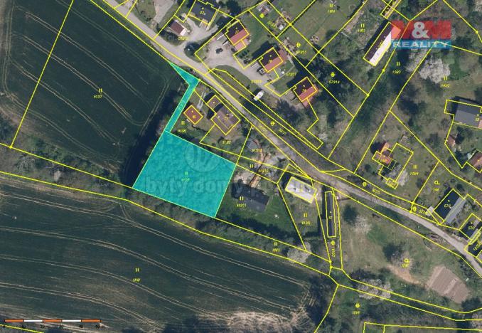 Prodej pozemku pro bydlení, Doksy, 1633 m2