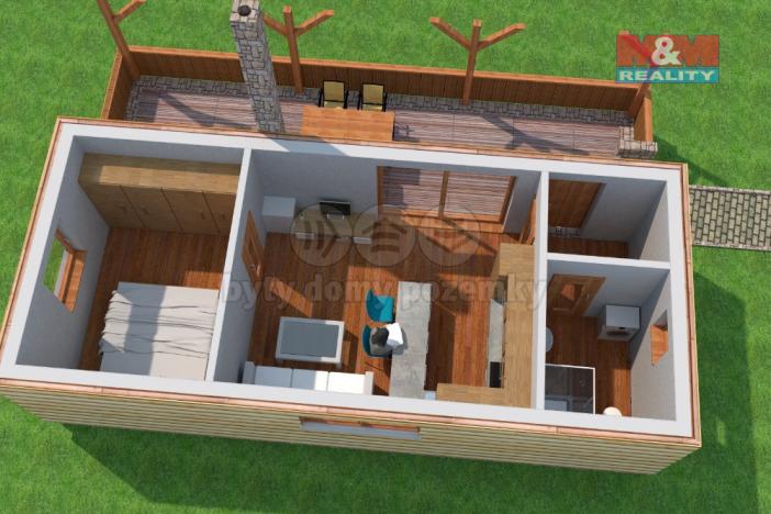 Prodej pozemku pro bydlení, Doksy, 1633 m2