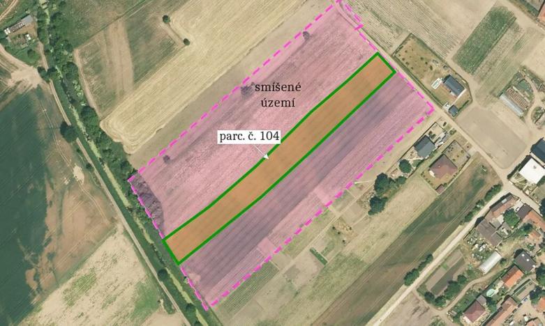 Prodej pozemku pro bydlení, Křenek, 5861 m2