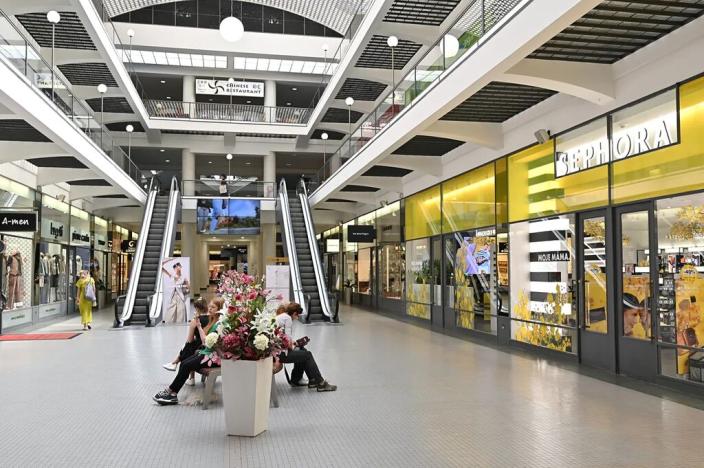 Pronájem obchodního prostoru, Praha - Nové Město, Na příkopě, 77 m2