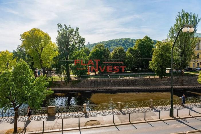 Pronájem bytu 3+kk, Praha - Nové Město, Masarykovo nábřeží, 129 m2