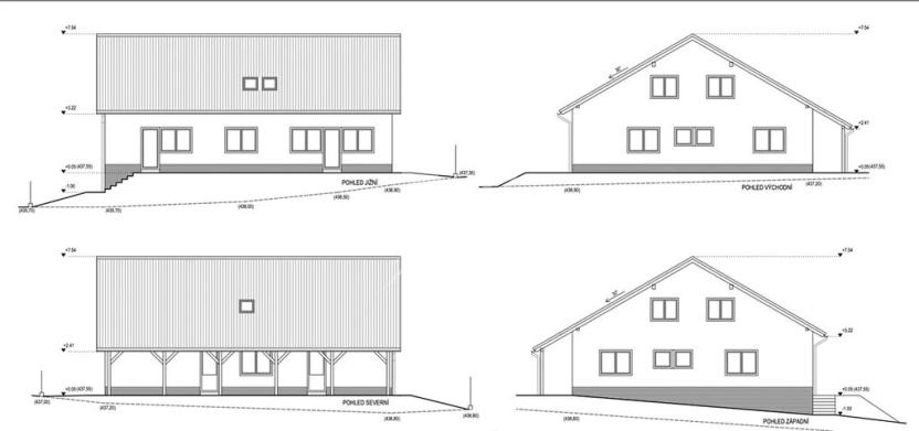 Prodej pozemku pro bydlení, Ondřejov, Luční, 3701 m2