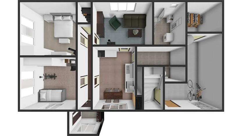 Prodej rodinného domu, Čichalov, 162 m2