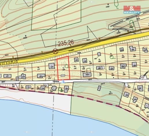 Prodej pozemku pro bydlení, Hlásná Třebaň, 589 m2