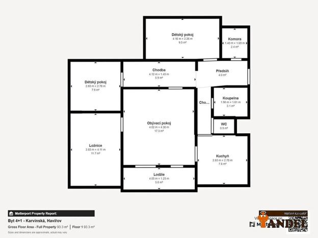 Prodej bytu 4+1, Havířov, Karvinská, 76 m2