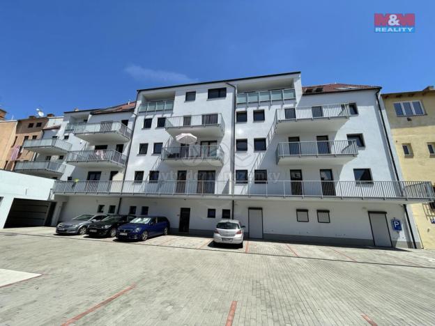 Pronájem bytu 1+kk, České Budějovice - České Budějovice 6, Nádražní, 27 m2
