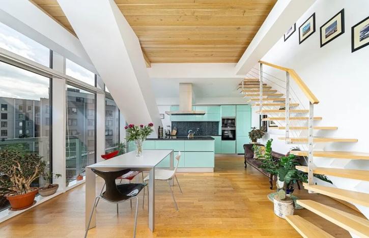 Prodej bytu 3+kk, Praha - Smíchov, Kobrova, 183 m2