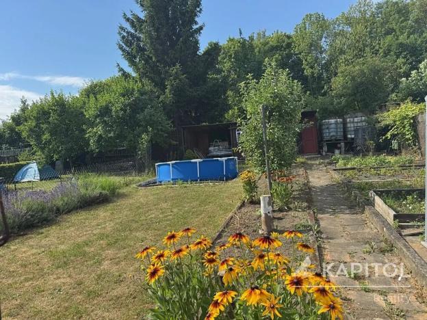 Prodej zahrady, Teplice, Bystřanská, 298 m2