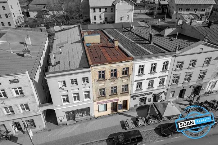 Prodej rodinného domu, Zlaté Hory, nám. Svobody, 300 m2