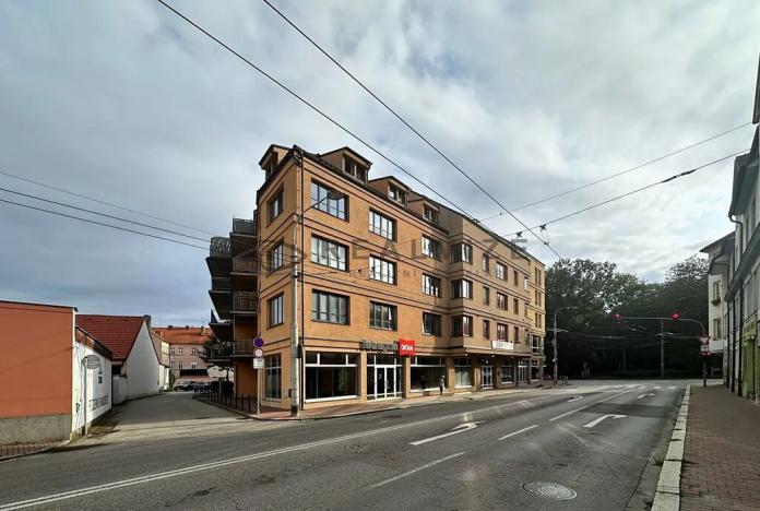 Pronájem bytu 2+kk, České Budějovice, Rudolfovská tř., 35 m2