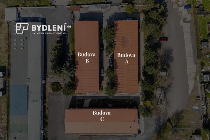 Pronájem kanceláře, Teplice, Tolstého, 2109 m2