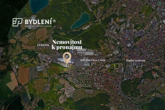 Pronájem kanceláře, Teplice, Tolstého, 2109 m2