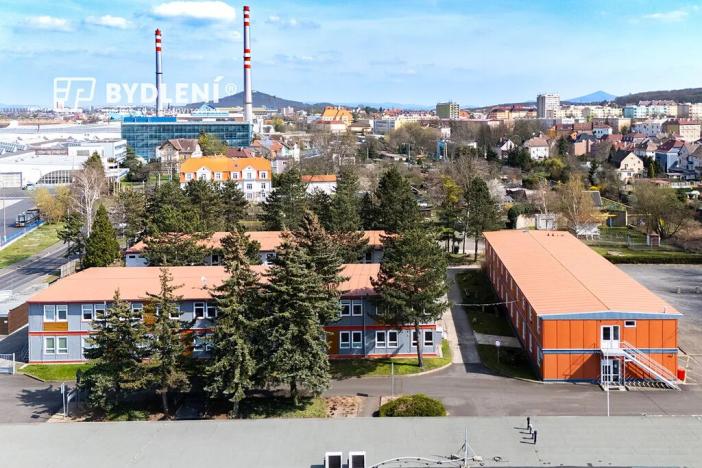 Pronájem kanceláře, Teplice, Tolstého, 2109 m2