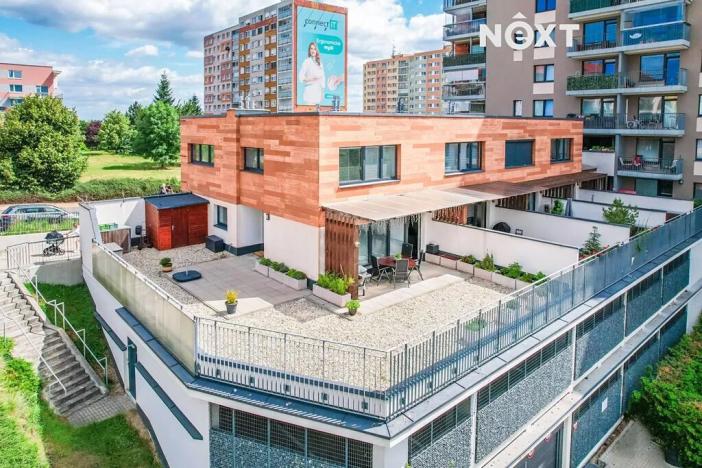Prodej bytu 4+kk, Praha - Horní Měcholupy, Nad přehradou, 118 m2