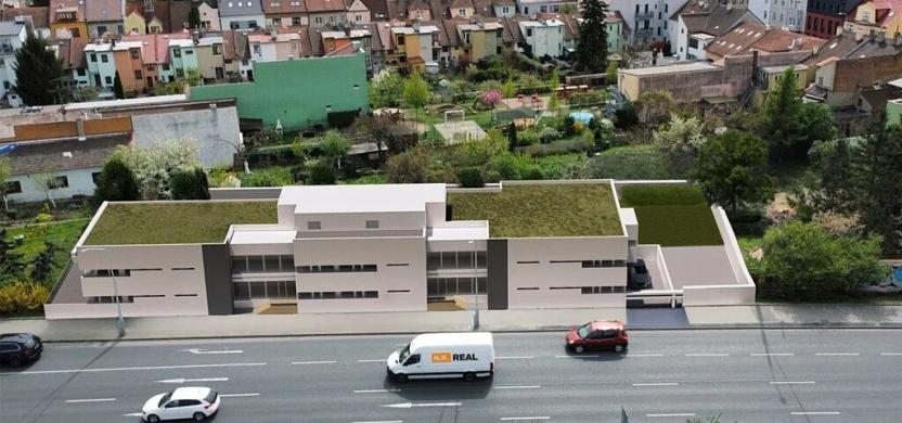 Prodej bytu 3+kk, Brno, Olomoucká, 93 m2