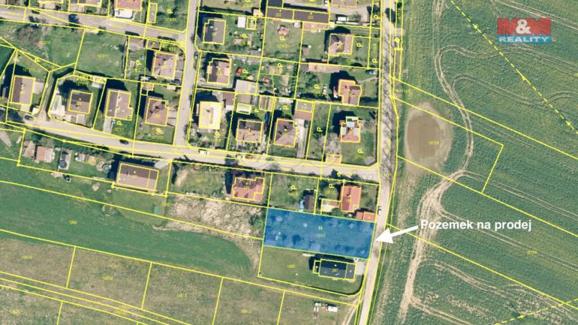 Prodej pozemku pro bydlení, Sedlec-Prčice, 1025 m2