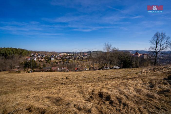 Prodej pozemku pro bydlení, Vimperk, Výhledy, 1146 m2