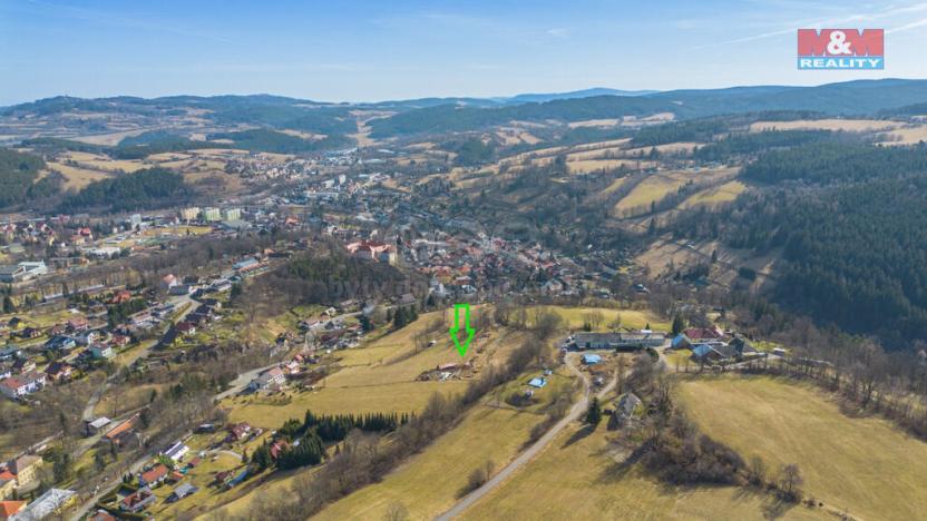 Prodej pozemku pro bydlení, Vimperk, Výhledy, 1111 m2