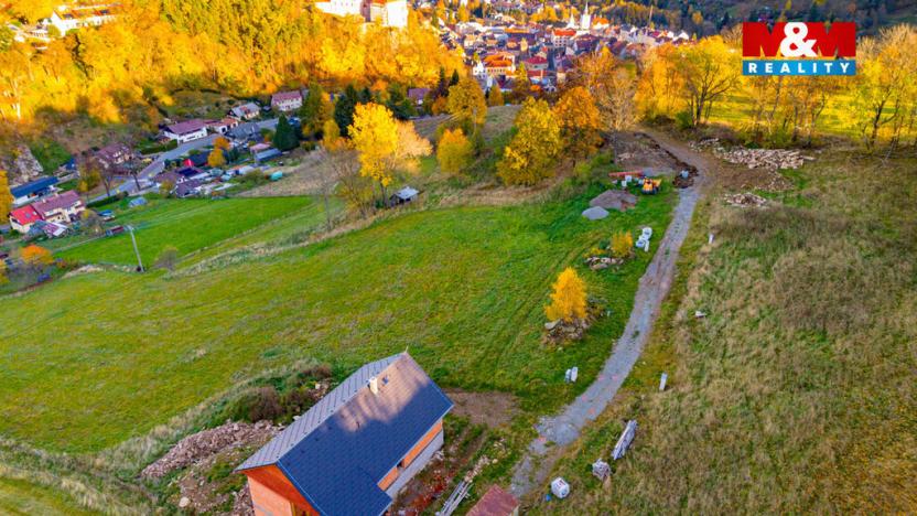 Prodej pozemku pro bydlení, Vimperk, Výhledy, 1111 m2