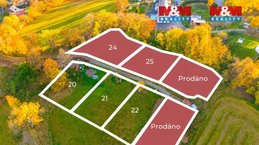 Prodej pozemku pro bydlení, Vimperk, Výhledy, 1111 m2