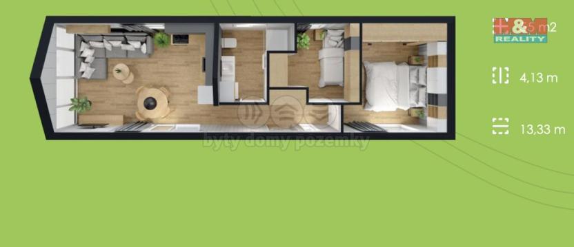 Prodej rodinného domu, Vamberk - Merklovice, 55 m2