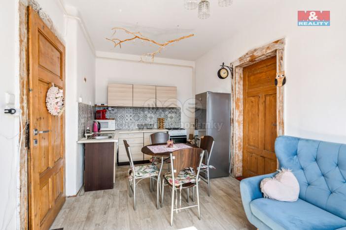 Prodej bytu 1+1, Děčín, Jeronýmova, 41 m2