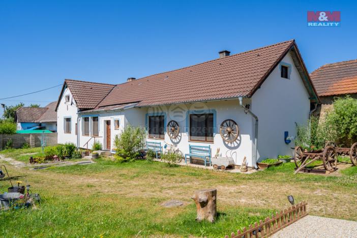 Prodej rodinného domu, Jetětice, 90 m2