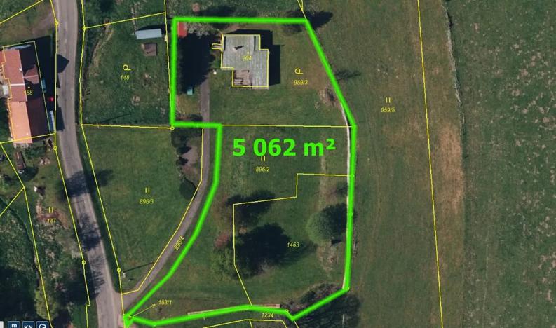 Prodej pozemku pro bydlení, Jívka, 5062 m2