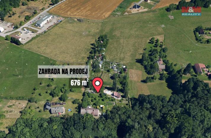 Prodej zahrady, Dvůr Králové nad Labem, 676 m2