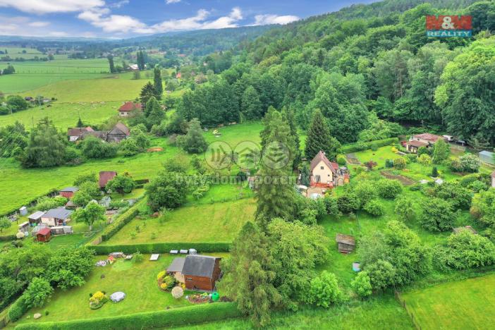 Prodej zahrady, Dvůr Králové nad Labem, 676 m2