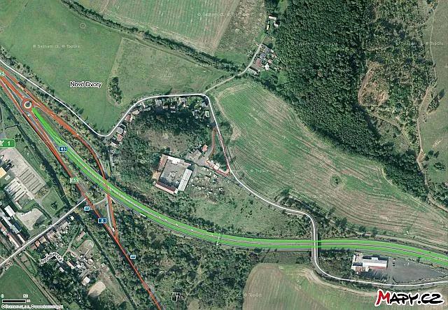 Prodej obchodního prostoru, Bystřany, 831 m2