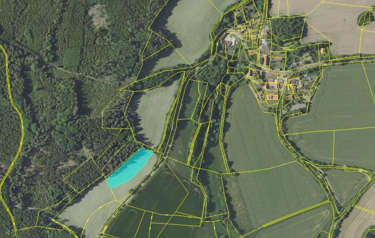 Prodej pole, Jankov, 4822 m2