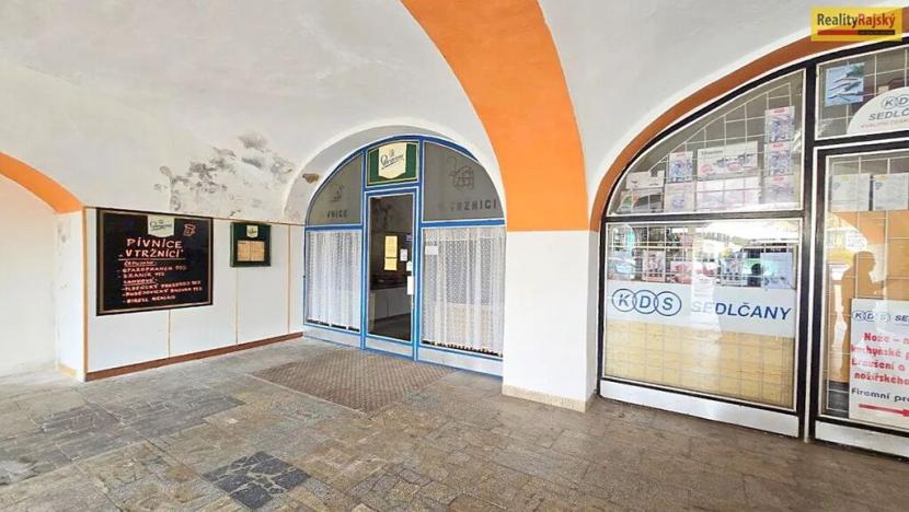 Prodej restaurace, Příbram, Jiráskovy sady, 762 m2