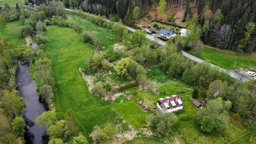 Prodej pozemku pro bydlení, Horní Vltavice, 7500 m2