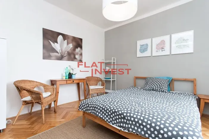 Pronájem bytu 1+kk, Praha - Dejvice, Kafkova, 25 m2
