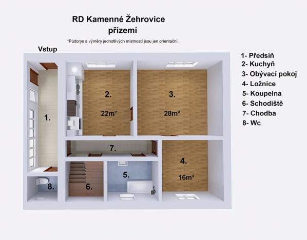 Prodej rodinného domu, Kamenné Žehrovice, 180 m2