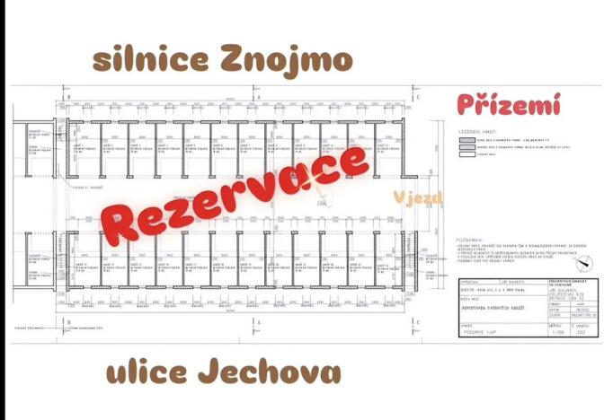 Prodej garáže, Moravské Budějovice, Jechova, 18 m2