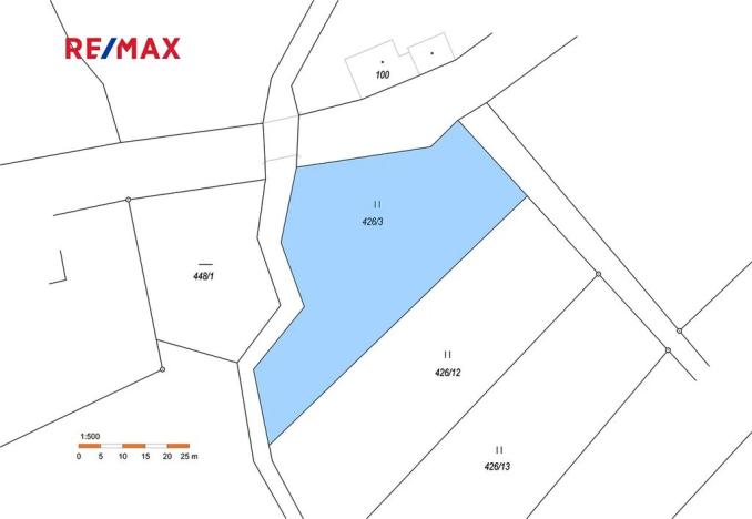 Prodej pozemku pro bydlení, Nový Bor, 1999 m2